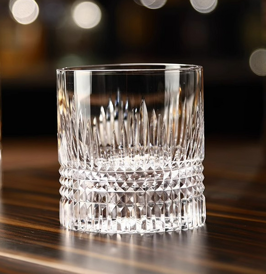 Luxury Engraved Glass